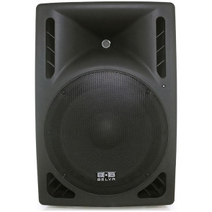 Belva Bdrs12p Belva 12 Amplified Dj Speaker 2-way 800 Watts - All