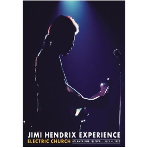 Hendrix Jimi-electric Church Dvd - All