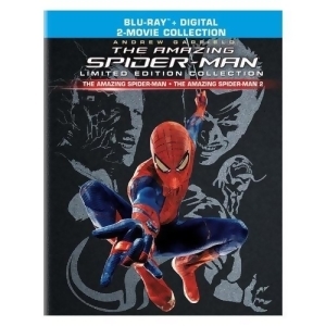 Amazing Spiderman/amazing Spiderman 2 Blu Ray Le 3Discs - All
