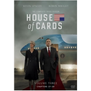 House Of Cards-complete Third Season Dvd/uv/dol Dig 5.1/1.78/4 Disc - All