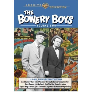 Mod-bowery Boys Volume 2 4 Dvd/1946-54/non-returnable - All