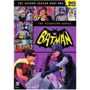 Batman-season 2 Part 1 Dvd/3 Disc/ff-4x3 - All