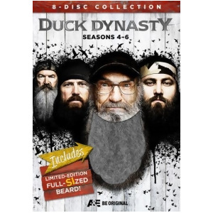 Duck Dynasty-season 4-6 Gift Set Dvd 8Discs/eng/eng Sdh/2.0 Dol Dig - All