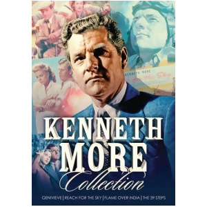 Kenneth More Collection Dvd/4 Disc/ws/ff/eng Nla - All