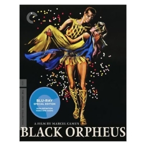 Black Orpheus Blu Ray Portuguese W/eng Sub - All