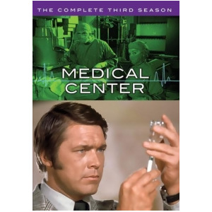 Mod-medical Center Season 3 6 Dvd/non-returnable/everett/1971-72 - All