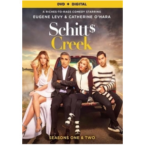 Schitts Creek-seasons 1 2 Dvd Ws/eng/2.0 Dol Dig/4disc - All