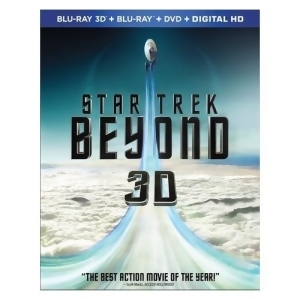 Star Trek Beyond Blu-ray/blu-ray 3D/dvd Combo/3d-br/2d-br/dvd 3D - All