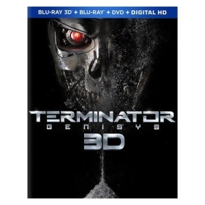 Terminator Genisys 3-Disc Combo/3d-bd/2d-bd/dvd/digital Hd 3-D - All