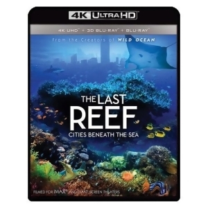 Imax-last Reef-cities Beneath Sea Blu-ray/4k-uhd/3-d Blu Ray/dc 3-D - All