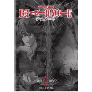 Death Note Box Set 2 Dvd/5 Disc/ff-16x9/eng-sub/re-pkgd - All