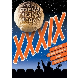 Mystery Science Theater 3000 Xxxix Dvd/4 Disc - All