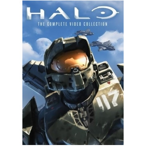 Halo-complete Video Collection Dvd 6Discs/ws/1.78 1 - All