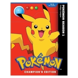 Pokemon-season 1-Indigo League-champions Edition Blu-ray/6 Disc - All