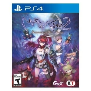 Nights Of Azure 2 Bride Of The New Moon - All