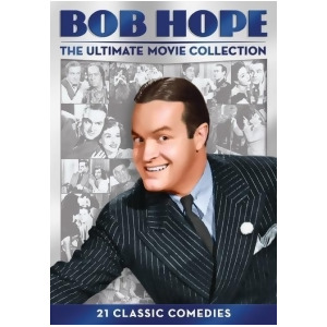 Bob Hope-ultimate Movie Collection Dvd 10Discs - All