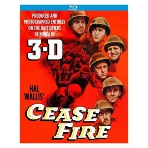 Cease Fire Blu-ray/3-d/1953/b W/ws 1.66 3-D - All
