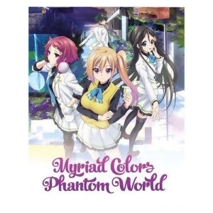 Myriad Colors Phantom World-complete Series Blu-ray/dvd Combo/ltd Ed/4 Dis - All