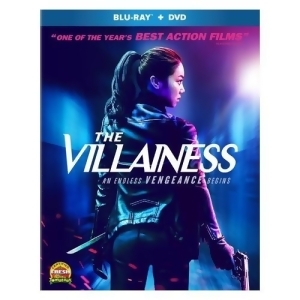 Villainess Blu-ray/dvd/combo/eng-sub/dub - All