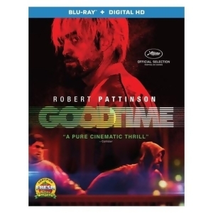 Good Time Blu Ray Ws/eng/eng Sub/span Sub/eng Sdh/5.1 Dts-hd - All