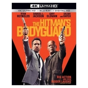 Hitmans Bodyguard Blu-ray/4kuhd/uv/dig Hd Ws/eng/sp Sub/eng Sdh/dol - All