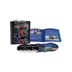 Amazing Spiderman/amazing Spider-man 2 Gift Set Blu Ray/4k-uhd/uv - All