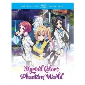 Myriad Colors Phantom World-complete Series Blu-ray/dvd Combo/4 Disc - All