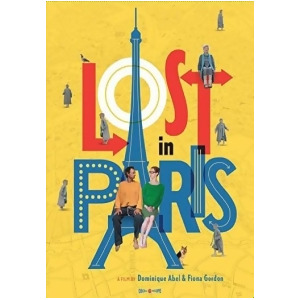 Lost In Paris Dvd/opt Eng-sub - All