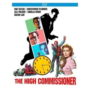 High Commissioner Aka Nobody Runs Forever Blu-ray/1968/ws 1.66 - All