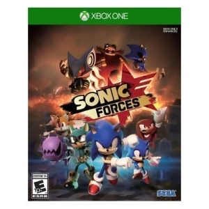 Sonic Forces English Only - All