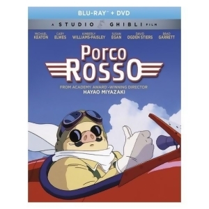 Porco Rosso Blu Ray/dvd Combo 2Discs/ws/1.85 1 - All