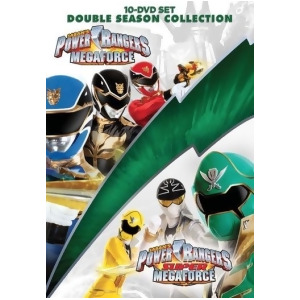 Power Rangers-megaforce Super Megaforce Collection Dvd 10Discs - All