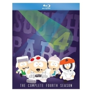 South Park-complete Fourth Season Blu Ray 2Discs - All