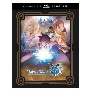 Tales Of Zestiria The X-season 1 Blu-ray/dvd Combo/4 Disc - All