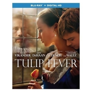 Tulip Fever Blu Ray Ws/eng/span Sub/eng Sdh/5.1 Dts-hd - All