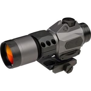 Sig Sor61012 Sig Optics Red Dot Romeo 6H 2 Moa Circle Plex Quad Gray - All