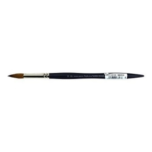 Winsor Newton / Colart 5067012 Professional Water Colour Sable Short Handle Round 12 - All