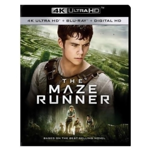 Maze Runner Blu-ray/4k-uhd Nla - All
