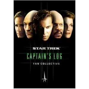 Star Trek-captains Log Dvd - All