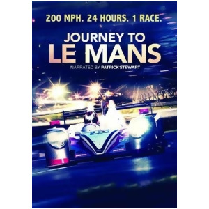 Mod-journey To Le Mans Dvd/non-returnable/p Stewart/2014 - All