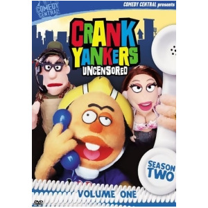 Crank Yankers Season 2 V01 Dvd - All