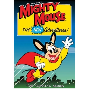 Mighty Mouse-new Adventures-complete Series Dvd 3Discs - All