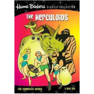 Mod-herculoids Comp Series 1967-68 Non-returnable 2 Dvd - All