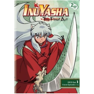 Inuyasha-final Act-set 1 Dvd/2 Disc/ff - All