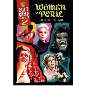 Cult Camp Classics-v02 Women In Peril Dvd/3pk/114506/114507/114511 - All
