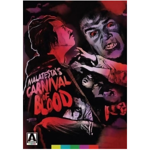 Malatestas Carnival Of Blood Dvd - All