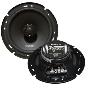 Orion Xtr652sl Orion Xtr 6.5 Coaxial Slim Mount 500 Watts Max - All