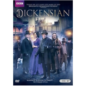 Dickensian Dvd - All