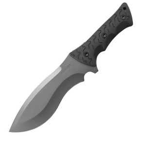 Bti Tools Schf28 Schrade Schf28 Little Ricky Full Tang Drop Point Re-Curve Fixed Blade Knife - All