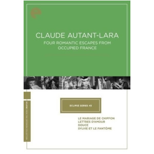 Eclipse Series 45-Claude Autant-lara Dvd Ff/1.33 1/B W/4discs - All